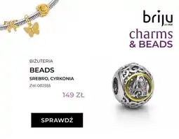 Briju Biżuteria Beads Briju srebro cyrkonia ZW-002555 oferta