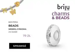 Briju Beads Briju srebro cyrkonia oferta