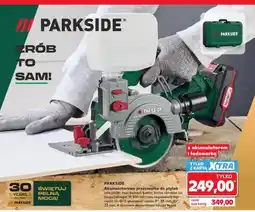 Kaufland Akumulatorowa przecinarka do płytek Parkside oferta