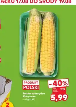Kaufland Kukurydza polska oferta
