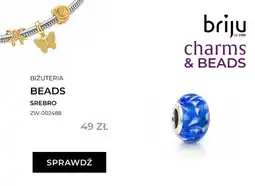 Briju Biżuteria beads srebrna Briju ZW-002488 oferta