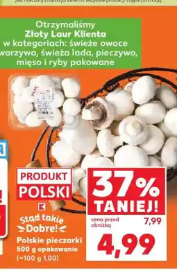 Kaufland Pieczarki polskie oferta