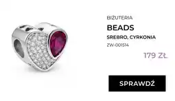 Briju Biżuteria beads Briju srebro cyrkonia ZW-001514 oferta