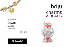Briju Biżuteria Beads srebro Briju oferta
