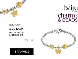 Briju Zestaw bransoletka Motyl 18 cm Briju oferta
