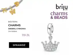 Briju Charms Briju srebro cyrkonia oferta