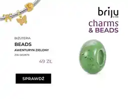 Briju Biżuteria Beads Awenturyn Zielony oferta