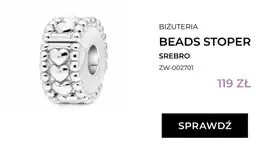 Briju Beads stoper Briju srebro oferta