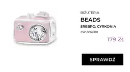 Briju Zawieszka charms Briju Beads srebro cyrkonia oferta