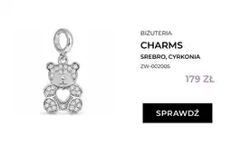 Briju Charms srebrny z cyrkoniami Briju oferta