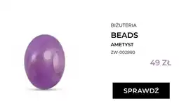 Briju Biżuteria Beads Ametyst oferta