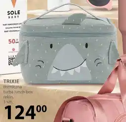 Hebe TRIXIE termiczna torba lunch box oferta