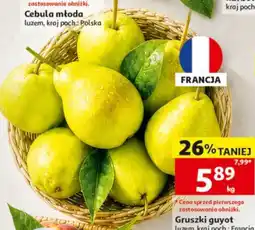 Auchan Gruszki guyot luzem oferta