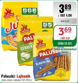 Eurocash Paluszki: Lajkonik oferta