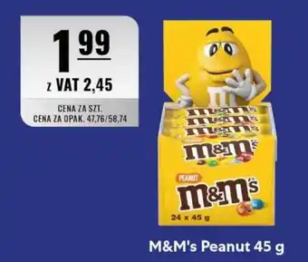 M&M's Peanut