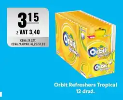 Eurocash Orbit Refreshers Tropical oferta