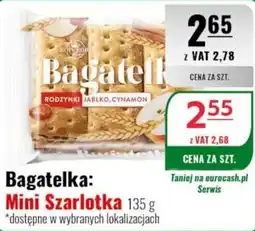 Eurocash Bagatelka Mini Szarlotka oferta