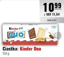 Eurocash Ciastka: Kinder Duo oferta