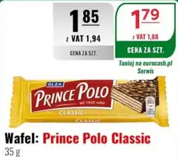 Eurocash Wafel: Prince Polo Classic oferta