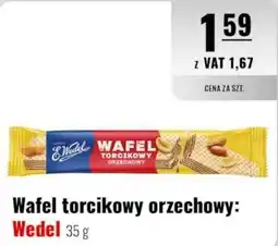 Eurocash Wafel torcikowy orzechowy: Wedel oferta