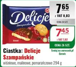 Eurocash Ciąstka: Delicje Szampańskie oferta
