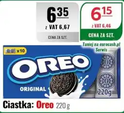 Eurocash Ciastka Oreo oferta
