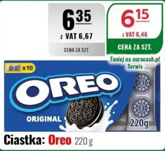 Eurocash Ciastka Oreo oferta
