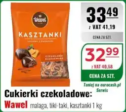 Eurocash Cukierki czekoladowe: Wawel kasztanki oferta