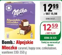 Eurocash Bomb.: Alpejskie Mleczko oferta