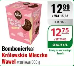 Eurocash Królewskie Mleczko Wawel waniliowe oferta
