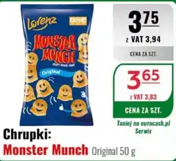 Eurocash Chrupki: Monster Munch Original oferta