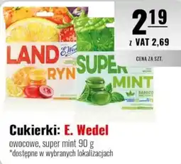 Eurocash Cukierki: E. Wedel oferta