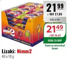 Eurocash Lizaki: Nimm2 oferta