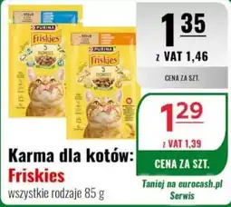 Eurocash Karma dla kotów: Friskies oferta
