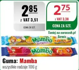 Eurocash Guma: Mamba oferta