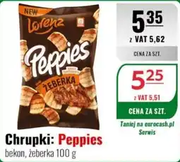 Eurocash Chrupki: Peppies oferta