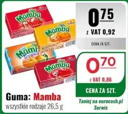 Eurocash Guma: Mamba oferta