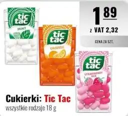 Eurocash Cukierki: Tic Tac oferta