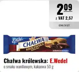 Eurocash Chałwa królewska: E.Wedel oferta