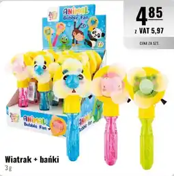 Eurocash Sweet & Fun Animal Bubble Fan oferta