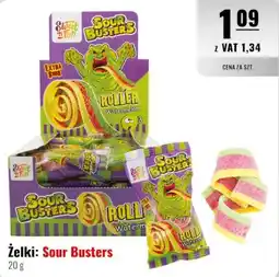 Eurocash Żelki: Sour Busters oferta