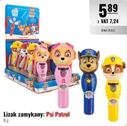 Eurocash Lizak zamykany: Psi Patrol oferta