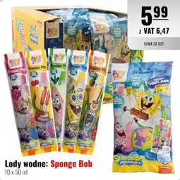 Eurocash Lody wodne: Sponge Bob oferta