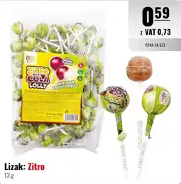 Eurocash Lizak: Zitro oferta
