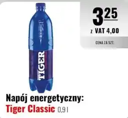 Eurocash Napój energetyczny: Tiger Classic oferta