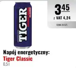 Eurocash Napój energetyczny: Tiger Classic oferta