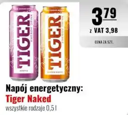 Eurocash Napój energetyczny: Tiger Naked oferta