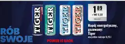 Eurocash Napój energetyczny gazowany Tiger oferta