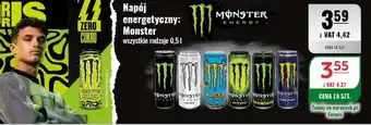 Eurocash Napój energetyczny: Monster oferta