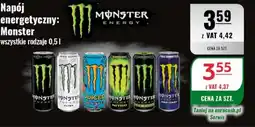 Eurocash Napój energetyczny monster oferta